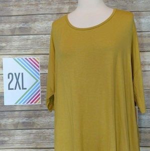 LuLaRoe 2XL Irma tunic